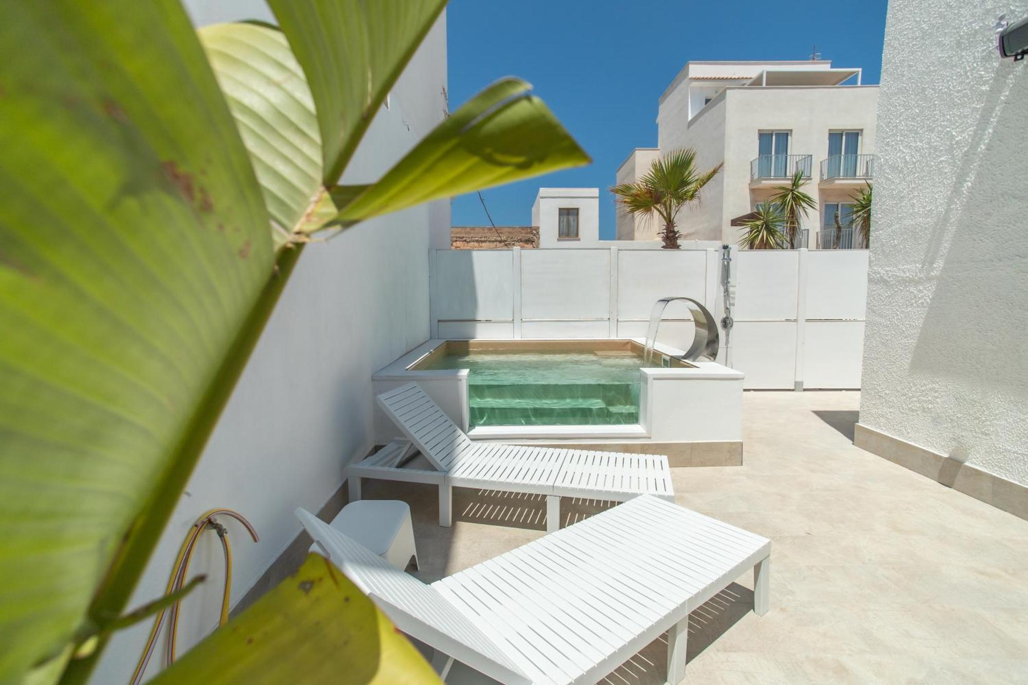 Le Grotte Hotel Lampedusa Exterior foto